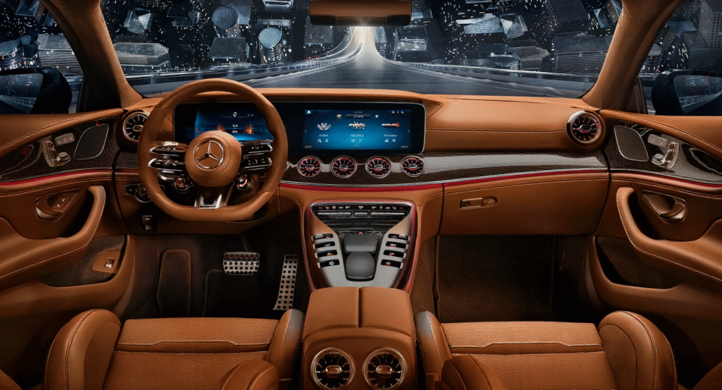 MERCEDES-1-1024x553 Mercedes-AMG GT 63 S E Performance 2025: 843 cv de Potência Híbrida Que Redefine o Conceito de Supercar