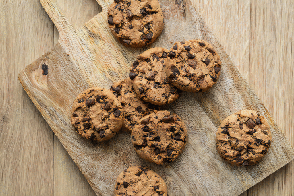 wd-1024x683 Cookie de Chocolate com Gotas de Chocolate – Receita Completa e Fácil